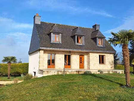 vente maison à saint-brieuc-de-mauron (56430) : à vendre / 123m² saint-brieuc-de-mauron
