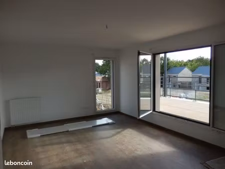 appartement t2 - 48m2 - terrasse - parking