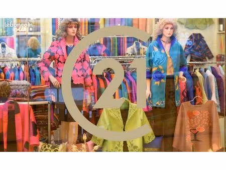 fonds de commerce prêt-à-porter 150 m²