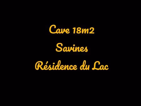 grande cave - 18m2
