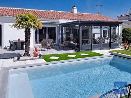 vente maison piscine aux sables-d'olonne (85100) : à vendre piscine / 106m² les sables-d'o