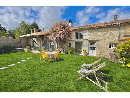 maison à vendre à prinçay (86420) - vienne