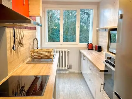 a louer : bel appartement lumineux et meublé a mellinet nantes (44100)