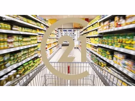 fonds de commerce épicerie 177 m²
