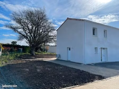 à louer – maison 3 ch neuve avec jardin – saint colomban