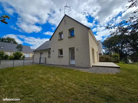 maison individuelle 84 m² – 3 chambres – garage et terrain clos