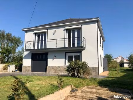 loue maison 140m2 avec jardin - 3 à 4 chambres