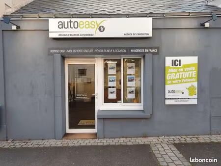 local commercial avec vitrine 40m2