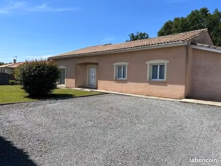 maison plain-pied 138 m² – véranda – terrain 1141 m² – moulis-en-médoc