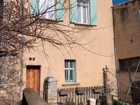 maison de village 130 m² – 3 chambres – garage 50 m²