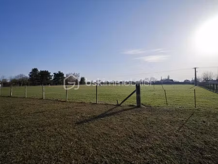 vente terrain 6777 m² à bois-arnault (27250)  7 500 €