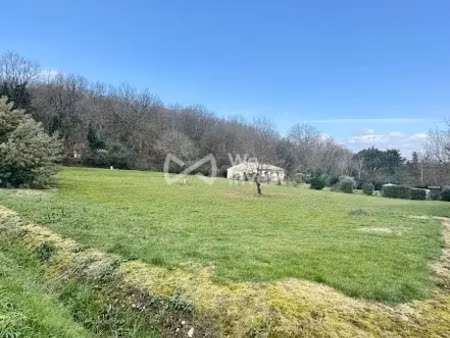 vente terrain 1400 m² à saint-aignan (82100)  42 900 €