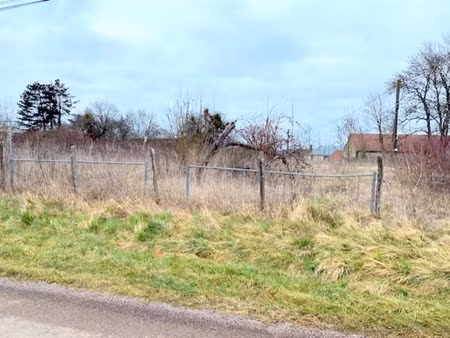 vente terrain 1117 m² à cerisiers (89320)  15 000 €