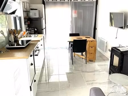 appartement calme piscine t2