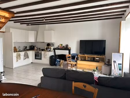 appartement rénové duplex 80m2