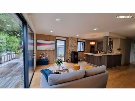 maison meublée 94 m² avec piscine – saint-andré-des-eaux – 3 chambres