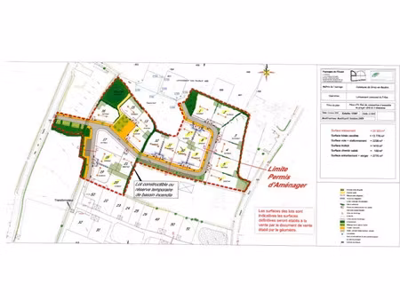 vente terrain 531 m² à grez-en-bouère (53290)  18 585 €