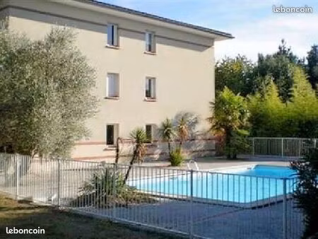 bel appartement meublé t3