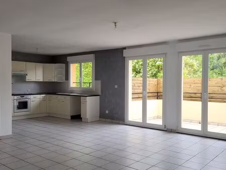 appartement f4 - 130m² - au calme  proche iii maisons