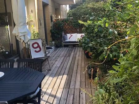 appartement t4 90m² rez-de-chaussée saint-barnabé 13012