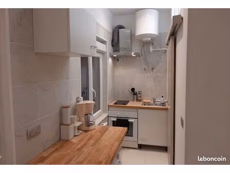 studio meublé 11 m² – refait à neuf