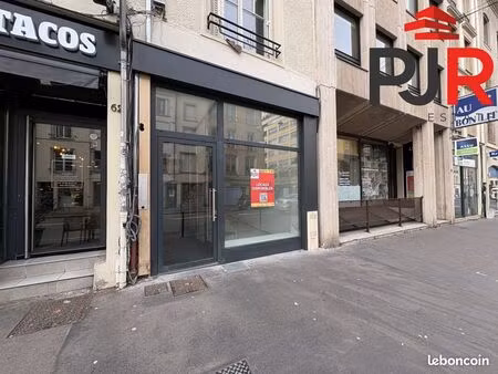 local commercial 75 m² nancy