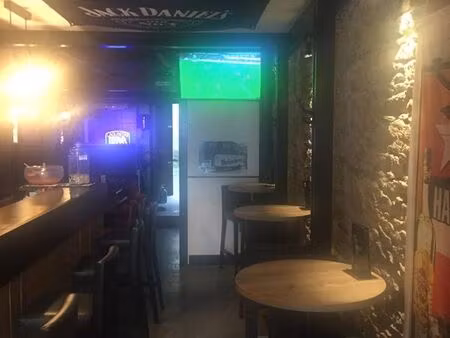 fonds de commerce bar petite restauration 105 m2 centre ville