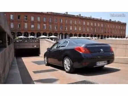 parking indigo capitole - toulouse