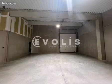 local d'activité 204 m²