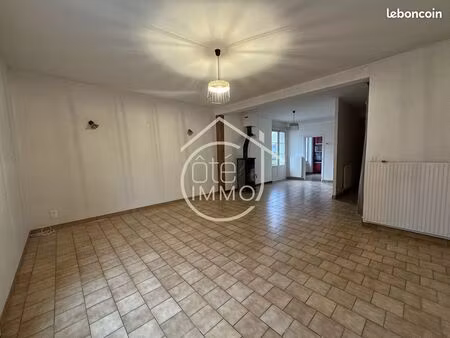 maison de ville 4 pièces 106 m²