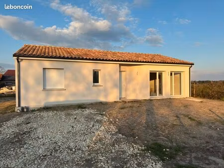 maison individuelle neuve t4 - 90m² avec terrain 480 m²