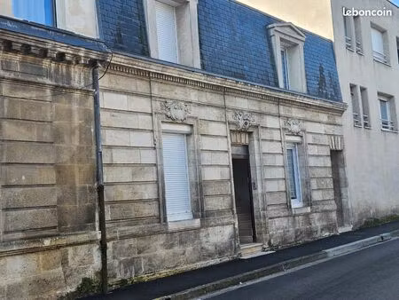 maison pierre 175 m² – jardin – st-augustin mérignac / bordeaux – 5 chambres