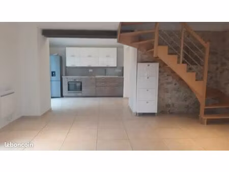 maison t3 de 80 m2 avec grand jardin-les touches -5 minutes de nort sur erdre