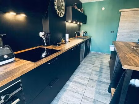 duplex t3 74 m² – 2 chambres – pas de vis-à-vis ◊