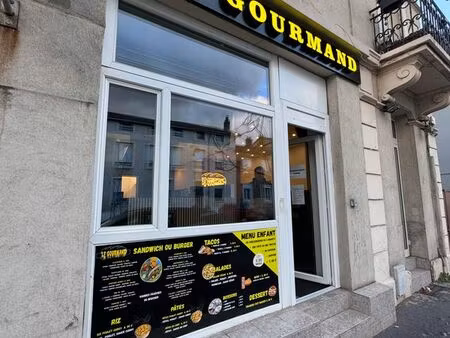 fond de commerce restaurant st max