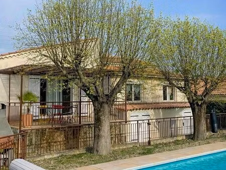 maison avec piscine et vue dégagée – 101 m² – terrain 976 m² – saint-auban / château-arnou
