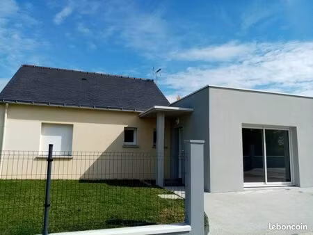 maison plain-pied – 3 chambres – jardin – garage