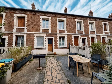 maison de ville à dieppe quartier janval