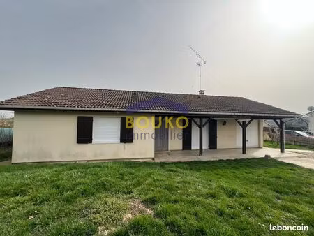 maison 4 pièces 100 m²