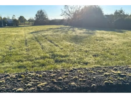 vente terrain 520 m² à chateauroux (36000)  32 000 €