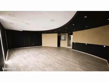 local commercial 150 m² avec vitrine – emplacement stratégique