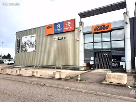 local commercial – zone d'activité la sapinière à laxou