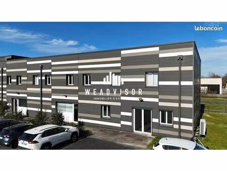 local d'activite 130 m² libourne