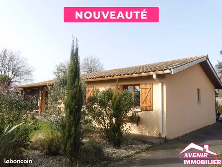 maison à vendre – 3 chambres + t2 – lacanau