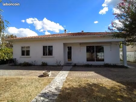 maison de plein pied proche pessac centre