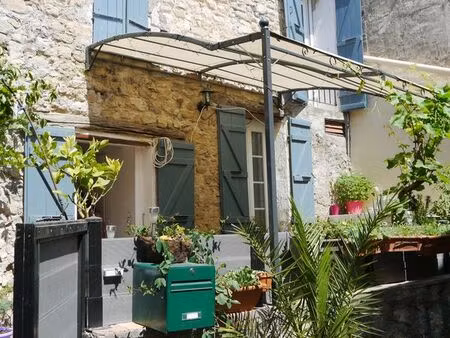 maison de village 144m² - 2 terrasses - vue luberon