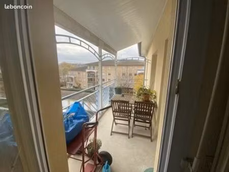 appartement 2 pièces 48 m²