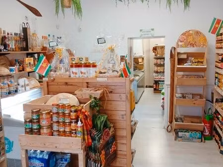 fonds de commerce épicerie fine