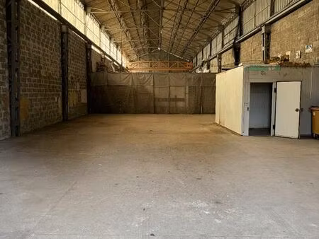 entrepôt 250 m² pessac