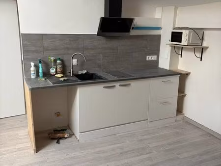 maison mitoyenne avec garage